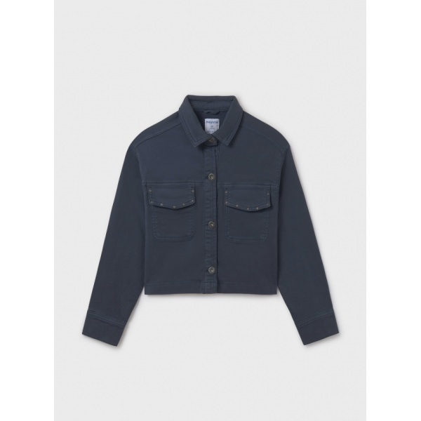 Mayoral Πουκάμισο τσέπη πετρόλ 15-07198-027
