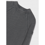 Mayoral Ζερσευ Πουλόβερ μαύρο 15-07302-080