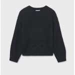 Mayoral Ζερσευ λουρεξ Μαύρο 15-07307-065 Mayoral Ζερσευ λουρεξ Μαύρο 15-07307-065