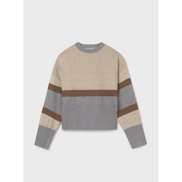 Mayoral Ζερσευ ασημί σκούρο 15-07310-068