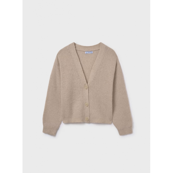 Mayoral Ζακέτα καφέ σκούρο 15-07317-050