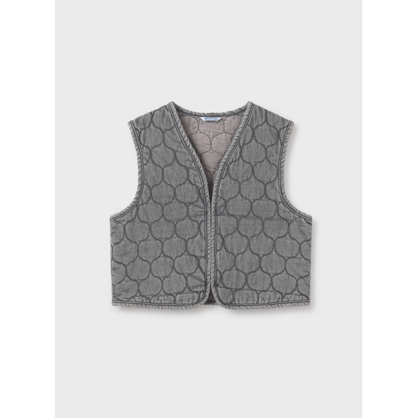 Mayoral Γιλέκο γκρι 15-07319-010