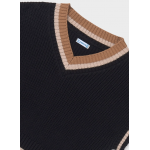 Mayoral Γιλεκο αντιθεσεις προβατο μαύρο 15-07321-061