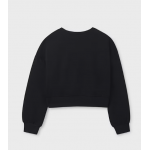 Mayoral Φουτερ Μαύρο 15-07421-036 Mayoral Φουτερ Μαύρο 15-07421-036