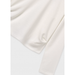 Mayoral Μπλούζα Φούτερ μακρυμ κρεμ 15-07423-019