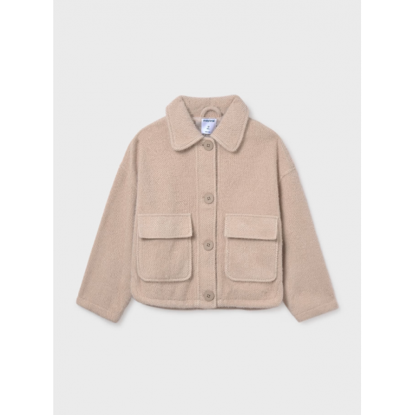 Mayoral Παλτό άμμος μεικτή 15-07430-079