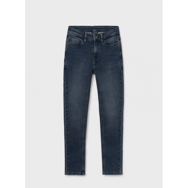 Mayoral Παντελονι soft denim blue black 15-07570-058