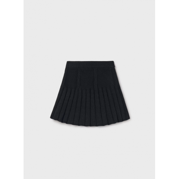Mayoral Φουστα πλεκτή κοντή μα΄΄υρο 15-07902-036