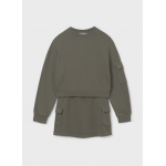 Mayoral Σετ φούστα μπλούζα πράσινο 15-07917-053 Mayoral Σετ φούστα μπλούζα πράσινο 15-07917-053