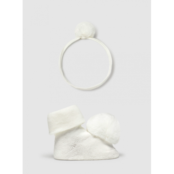 Mayoral Καλτσακια διατρητα εκρου 15-09922-052