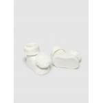 Mayoral Καλτσακια διατρητα εκρου 15-09922-052 Mayoral Καλτσακια διατρητα εκρου 15-09922-052