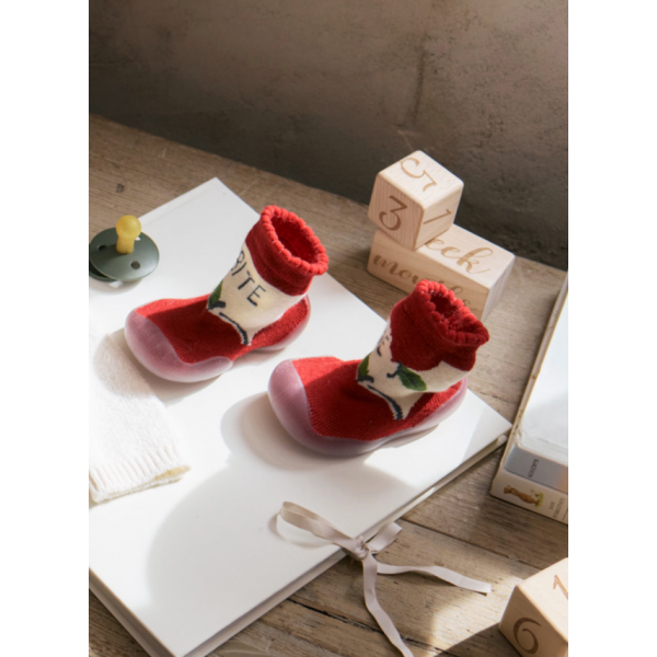 Mayoral Καλτσακι σολα κερασί 15-09944-076