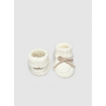 Mayoral Καλτσοπαπουτσα πλεκτα εκρού 15-09970-085 Mayoral Καλτσοπαπουτσα πλεκτα εκρού 15-09970-085