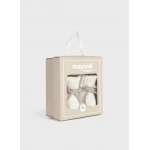 Mayoral Καλτσοπαπουτσα πλεκτα εκρού 15-09970-085 Mayoral Καλτσοπαπουτσα πλεκτα εκρού 15-09970-085