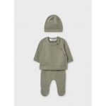 Mayoral Σετ δώρου Παντελόνι Μπλούζα Σκουφάκι πράσινο 15-09981-042 Mayoral Σετ δώρου Παντελόνι Μπλούζα Σκουφάκι πράσινο 15-09981-042