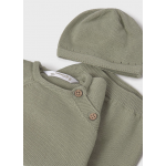 Mayoral Σετ δώρου Παντελόνι Μπλούζα Σκουφάκι πράσινο 15-09981-042 Mayoral Σετ δώρου Παντελόνι Μπλούζα Σκουφάκι πράσινο 15-09981-042