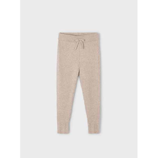 Mayoral Κολάν δίχτυ πλεκτό καφέ σκούρο 15-10059-068