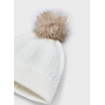 Mayoral Καπελο πλεκτο εκρου 15-10075-095