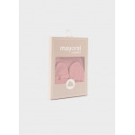 Mayoral Σετ σκουφος και γαντια ροζ baby 15-19340-035 19340