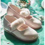 Mayoral Μπαρέτα λουστρίνι Εκρού 15-42557-027