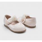 Mayoral Μπαρέτα λουστρίνι Εκρού 15-42557-027