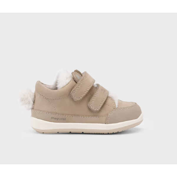Mayoral Μποτάκι γούνα  Άμμος 15-42589-084
