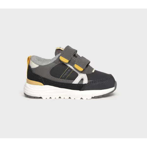 Mayoral Παπούτσι running urban Μαύρο-Γκρι 15-42613-077