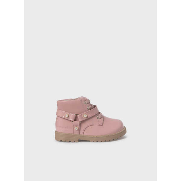 Mayoral Μποτάκι λουστρίνι ροζ 15-42629-090