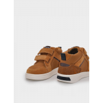 Mayoral Μποτάκια casual δερμάτινο καμηλό 15-42645-006