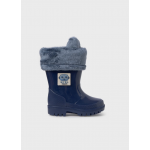 Mayoral Γαλότσες με φόδρα επένδυση μπλε 15-42655-007