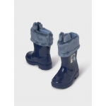 Mayoral Γαλότσες με φόδρα επένδυση μπλε 15-42655-007