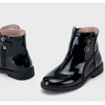 Mayoral Μποτάκι Λουστρίνι Μαύρο 15-44562-39