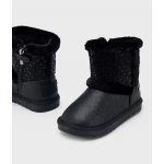 Mayoral Αυστραλιανές μπότες φόδρα γου Μαύρο μεταλλικό 15-46575-071