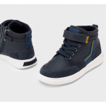 Mayoral Μποτακι urban δερματινο Ναυτικό μπλε 15-46607-031