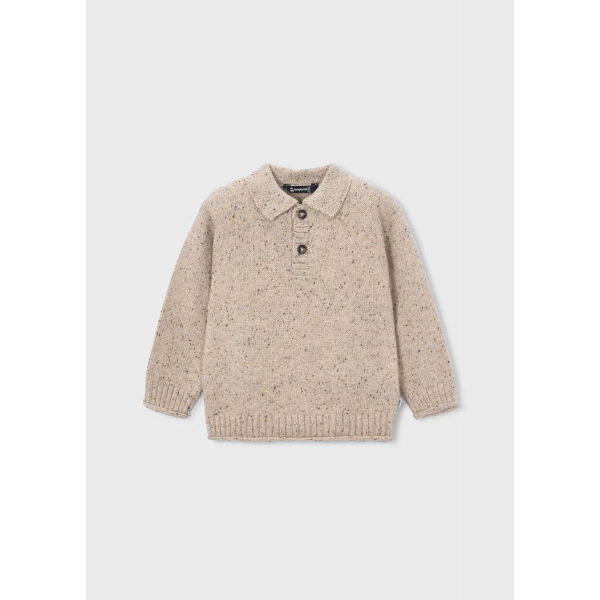 Mayoral Ζέρσεϋ Πόλο Topo tweed 16-04311-055