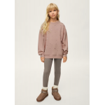 Mayoral Σετ κολαν fleece Μπεζ 16-07763-028