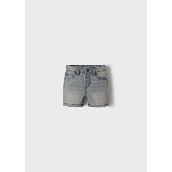 Mayoral Βερμούδα τζιν soft denim Γκρι ανοιχτό 22-01228-037 1228