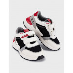 Mayoral Παπουτσι running Λευκο Μαύρο 23-45471-063