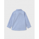 Mayoral Πουκαμισο μακρυμανικο βασικό γαλάζιο 25-00124-035 Mayoral Πουκαμισο μακρυμανικο βασικό γαλάζιο 25-00124-035