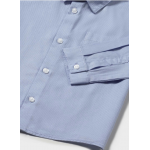 Mayoral Πουκαμισο μακρυμανικο βασικό γαλάζιο 25-00124-035 Mayoral Πουκαμισο μακρυμανικο βασικό γαλάζιο 25-00124-035