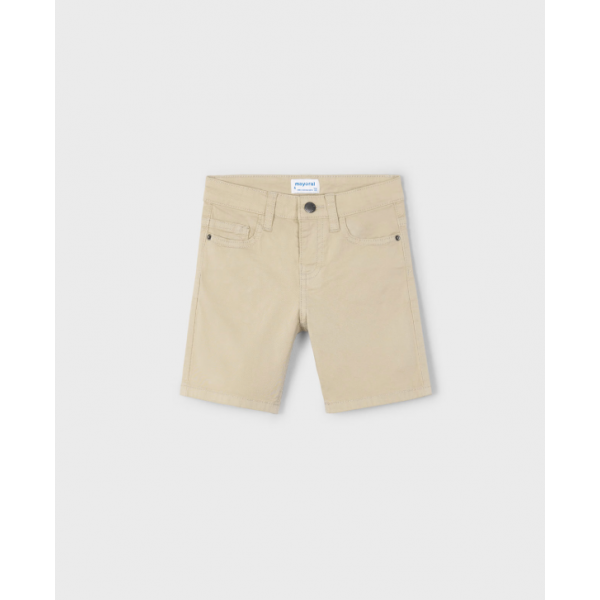 Mayoral Βερμουδα καπαρτ 5τσεπη βασικη μπεζ 25-00204-044