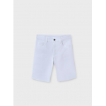 Mayoral Βερμουδα 5τσεπη βασικη λευκό 25-00231-038 Mayoral Βερμουδα 5τσεπη βασικη λευκό 25-00231-038