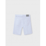Mayoral Βερμουδα 5τσεπη βασικη λευκό 25-00231-038 Mayoral Βερμουδα 5τσεπη βασικη λευκό 25-00231-038