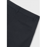 Mayoral Βερμουδα λοξοτσεπη βασικη μαύρο 25-00242-086