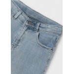 Mayoral Βερμουδα τζιν χλωριωμένο 25-00252-078 Mayoral Βερμουδα τζιν χλωριωμένο 25-00252-078