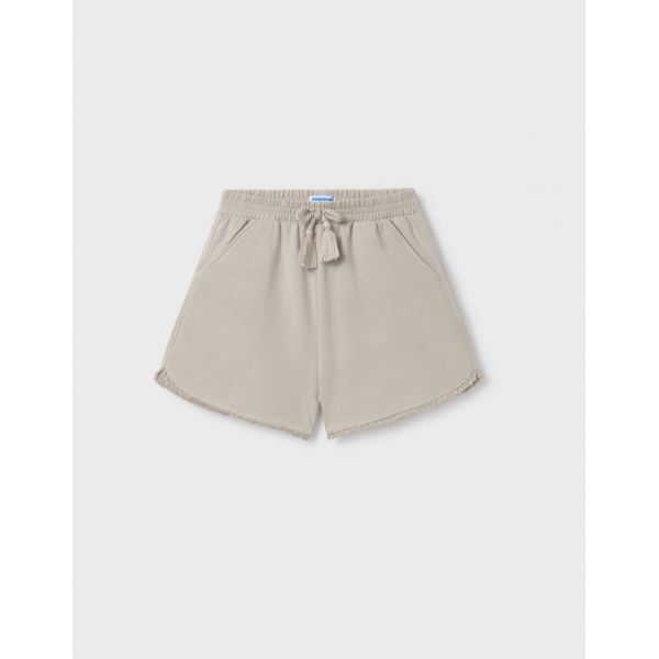 Mayoral Παντελόνι κοντό σπορ βασικό μπεζ σκουρ 25-00272-042