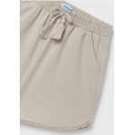 Mayoral Παντελόνι κοντό σπορ βασικό μπεζ σκουρ 25-00272-042 Mayoral Παντελόνι κοντό σπορ βασικό μπεζ σκουρ 25-00272-042