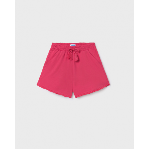 Mayoral Παντελόνι κοντό σπορ βασικό ροδί 25-00272-043