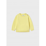 Mayoral Ζερσευ βαμβακερο basic Κίτρινο 25-00303-054 Mayoral Ζερσευ βαμβακερο basic Κίτρινο 25-00303-054