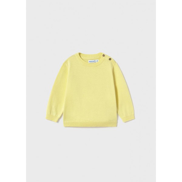 Mayoral Ζερσευ βαμβακερο basic Κίτρινο 25-00303-054 